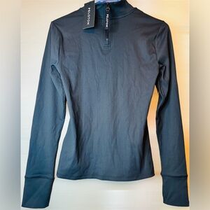 Peloton RIB MOCK NECK
LONG SLEEVE
HALF ZIP